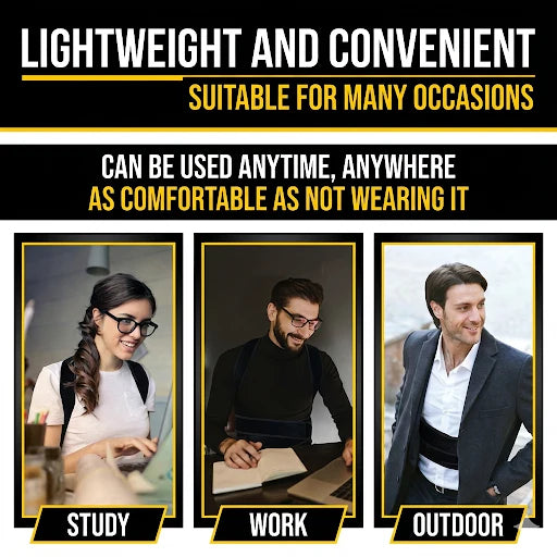 Posture Corrector Belt Unisex