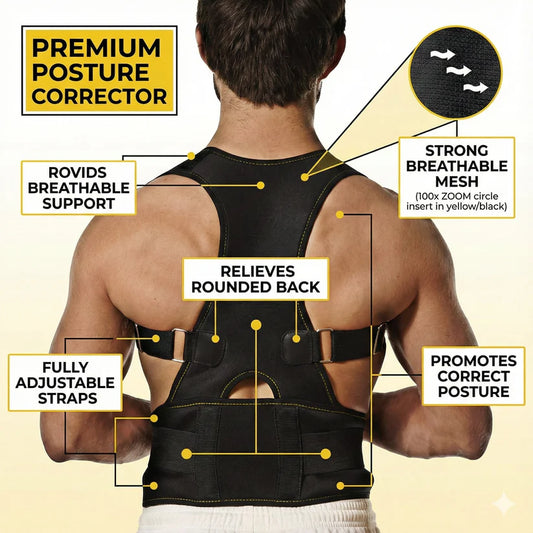 Posture Corrector Belt Unisex